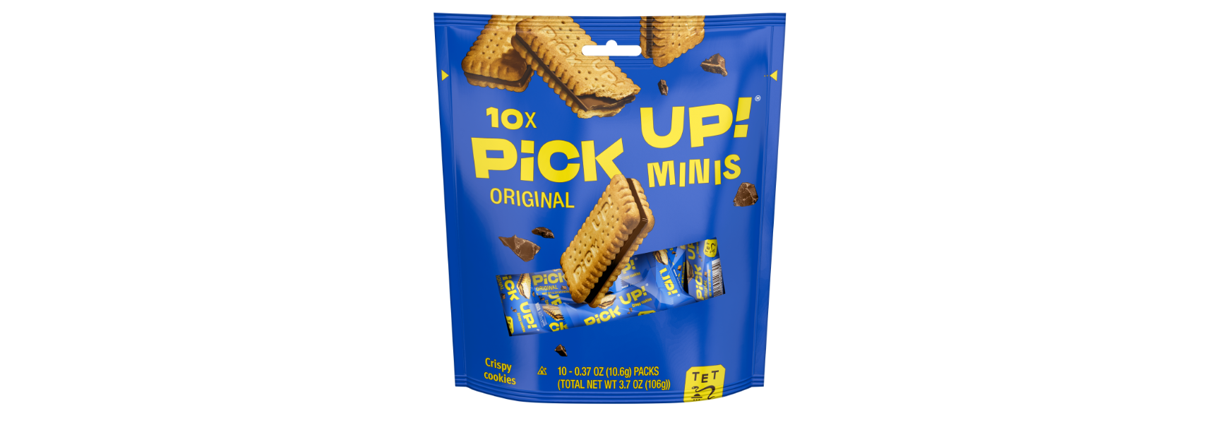 Leibniz Pick Up Minis Choco, 14er Pack (14 x 127 g) : :  Lebensmittel & Getränke